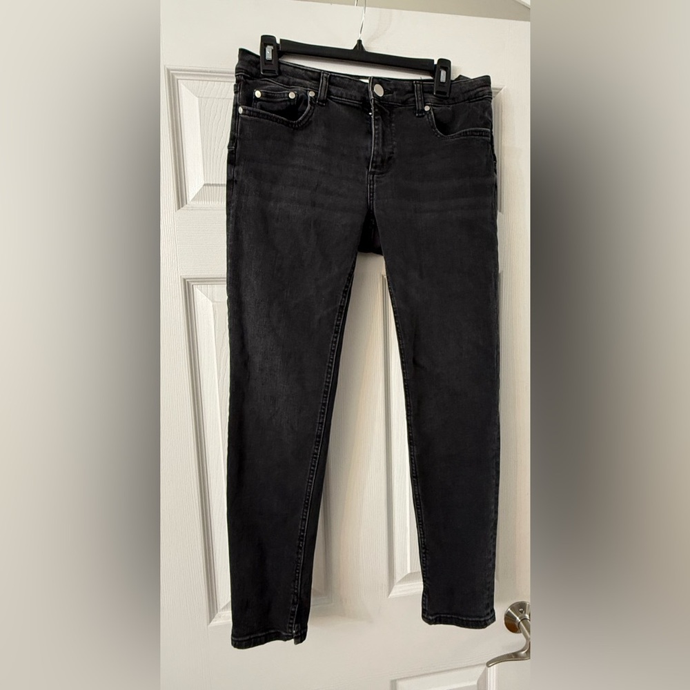 ZARA MIDRISE SKINNY ANKLE SIZE 8